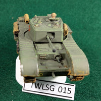 Churchill Mk VII tank - Painted Plastic  - 1/76 - Airfix