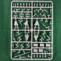 Oathmark Human Light Infantry sprue - 5 figures