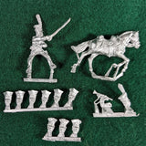 Polish Line Light Horse Lancers - 13 figures - Warlord Games