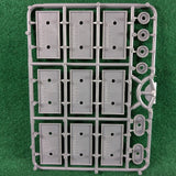 20x40mm Rectangular Lipped Wargaming Bases with Magnet Holes - Wargames Atlantic