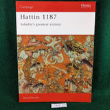 Hattin 1187 - David Nicolle - Osprey Campaign 19