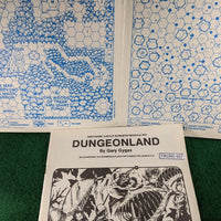 Dungeonland - Advanced Dungeons & Dragons - Module EX1 - E. Gary Gygax