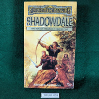 Shadowdale - Forgotten Realms Avatar Trilogy Book One - Richard Awlinson - Softcover