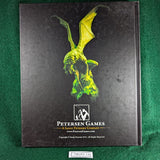 Cthulhu Wars Omega Edition Master Rulebook - Sandy Petersen - hardcover