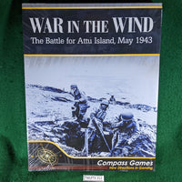 War In The Wind - Compass Games - In Shrinkwrap