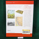 Somme 1 July 1916 - Andrew Robertshaw & Peter Dennis - Osprey Campaign 169 - Softcover