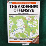 The Ardennes Offensive - US III & XII Corps - Osprey OOB 13 - Softcover