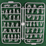 German Fallschirmjagers - 12mm or 1/144 - one sprue 49 figures - Victrix