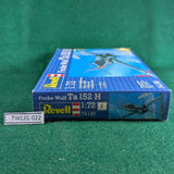 Focke Wulf Ta 152 H kit - 1/72 - Revell 04180 - Sealed box