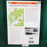 The Ardennes Offensive - US III & XII Corps - Osprey OOB 13 - Softcover