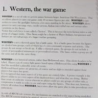 Western Rules - Battles In The Old West 1830-85 - RFCM - Spiral bound softcover