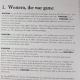 Western Rules - Battles In The Old West 1830-85 - RFCM - Spiral bound softcover