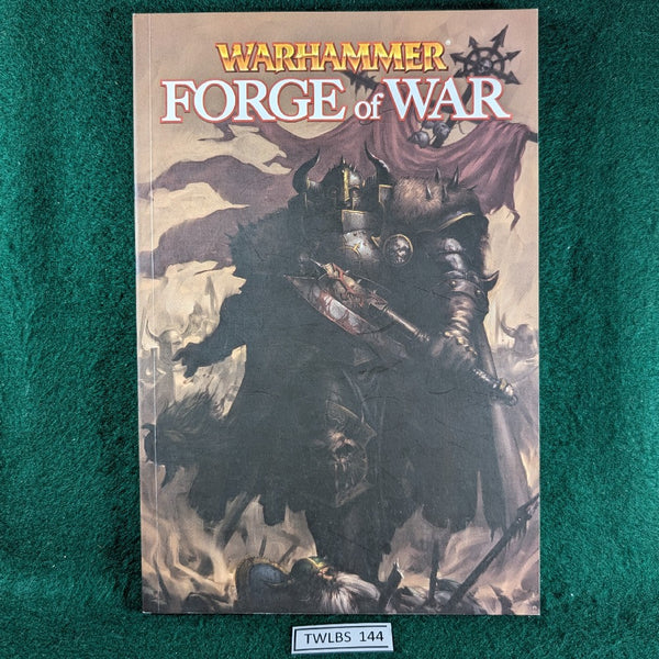 Forge of War - Graphic novel - Warhammer Fantasy Battle anthology - softback