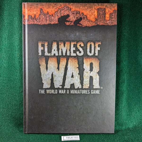 Flames of War 4th edition Rulebook - hardcover