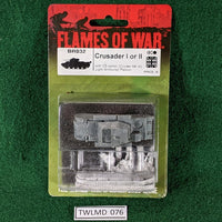 British Crusader I or II tank - BR032 - Flames of War 15mm WWII