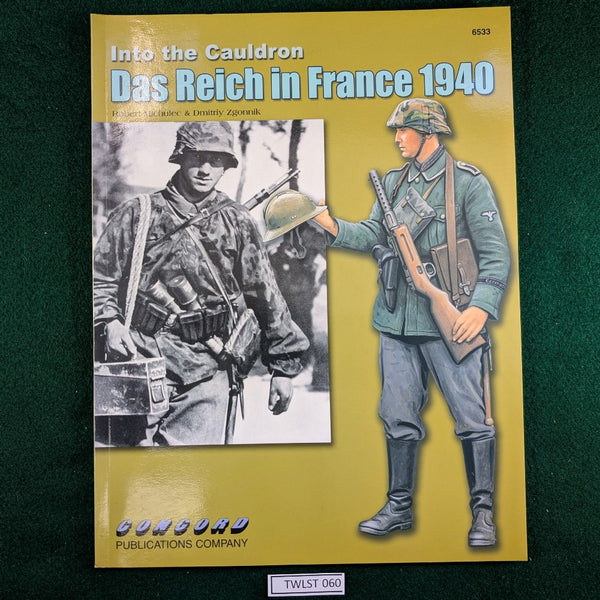 Das Reich in France 1940 - Robert Michulec & Dmitriy Zgonnik- Concord - softcover
