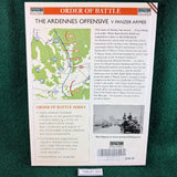 The Ardennes Offensive - V Panzer Armee - Osprey OOB 8 - Softcover