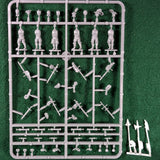 Landsknechts Zweihanders sprue - 6 plastic figures - Warlord Games