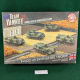 FV432 or Swingfire Troop - TBBX02 - Battlefront - Team Yankee - open box