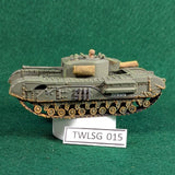 Churchill Mk VII tank - Painted Plastic  - 1/76 - Airfix