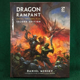 Dragon Rampant 2nd Edition - Daniel Mersey - Osprey Games