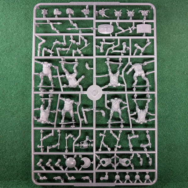Satyr Brutes Sprue - Fantasy miniatures - Wargames Atlantic - 8 figures