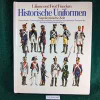 Arms and Uniforms of the Napoleonic Wars Vol 1 - IN GERMAN - Funcken - hardcover