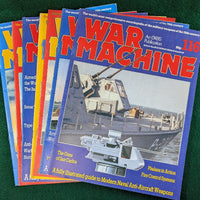 War Machine Magazine Back Issues 1 to 99