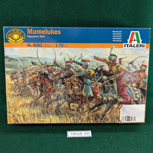 Mamelukes  - Napoleonic Wars - 1/72 - Italeri 6082