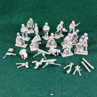 German Heavy Weapons - 15 figures - 1/72 - Plastic Soldier Company