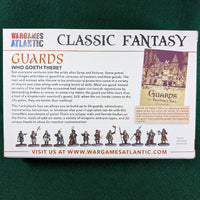 Guards Fantasy Miniatures - Wargames Atlantic - 24 figures