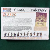 Guards Fantasy Miniatures - Wargames Atlantic - 24 figures