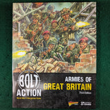 Armies of Great Britain 3rd Edition - Bolt Action book - Warlord Games - softcover
