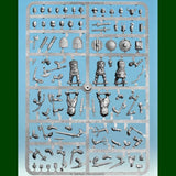 Knights or Specialist Soldiers for Frostgrave - one sprue - 5 figures