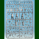 Knights or Specialist Soldiers for Frostgrave - one sprue - 5 figures