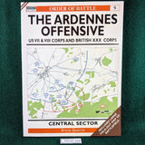 The Ardennes Offensive - US VII & VIII Corps and British XXX - Osprey OOB 9 - Softcover