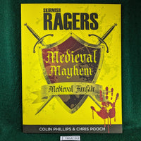 Medieval Mayhem - Skirmish Ragers Supplement - Radiodishdash - softcover