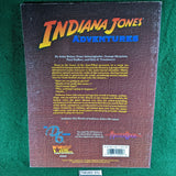 Indiana Jones Adventures - D6 System or MasterBook RPG - West End Games 45009