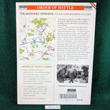 The Ardennes Offensive - US VII & VIII Corps and British XXX - Osprey OOB 9 - Softcover