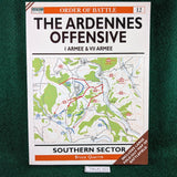 The Ardennes Offensive - I Armee & VII Armee - Osprey OOB 12 - Softcover