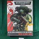 Warhammer 40K 7th edition Rulebooks - hardcover in slipcase