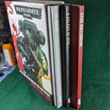 Warhammer 40K 7th edition Rulebooks - hardcover in slipcase