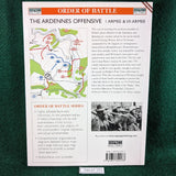 The Ardennes Offensive - I Armee & VII Armee - Osprey OOB 12 - Softcover