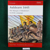 Auldearn 1645 - Stuart Reid & Gerry Embleton - Osprey Campaign 123 - Softcover