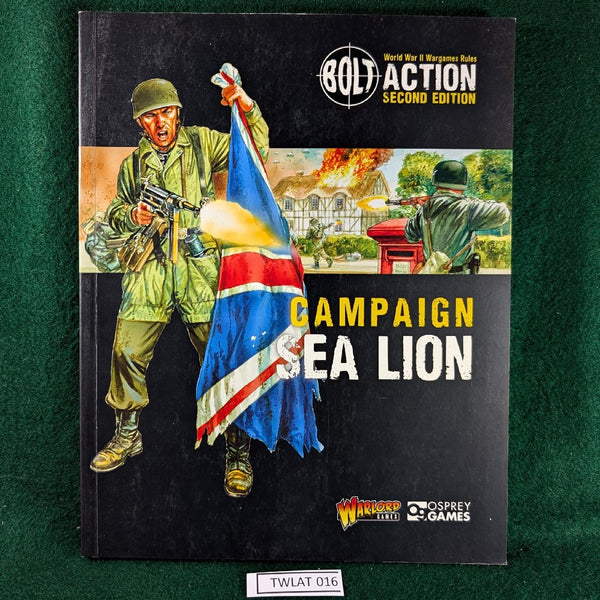 Campaign Sea Lion - Bolt Action Campaign book - Warlord Games