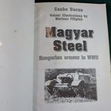 Magyar Steel - Csaba Becze - softcover