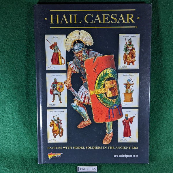 Hail Caesar Rules - Warlord Games - Rick Priestley