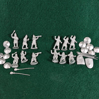 Assyrian and Command - Eureka Miniatures - 12 metal figures - 28mm