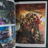 Visions of Heresy - The Horus Heresy - Updated Edition - Alan Merret & Guy Haley - Warhammer 30K Art Book Hardcover