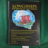 Longship Wrath of the Vikings - Peter Pig/RFCM - Spiral bound softcover